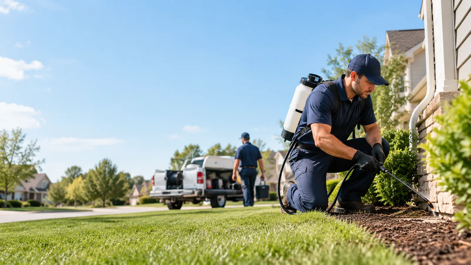 Pest Control in Woodland, IL near me